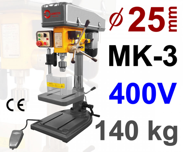 Máquina de perfuração totalmente industrial ZS4125B