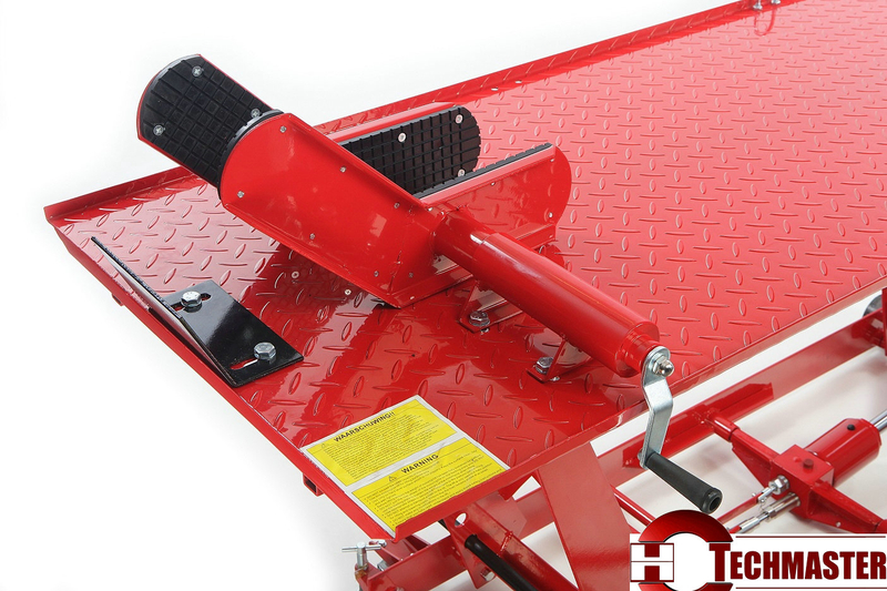 300 Motorheftafel Hydraulisch