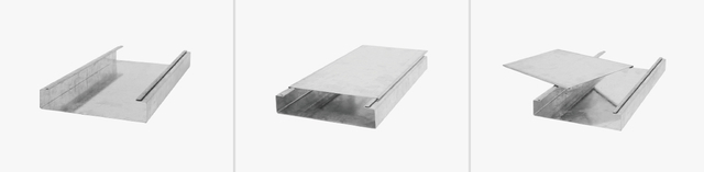 Porta à prova de fogo Painel de porta duplex dp-1.5