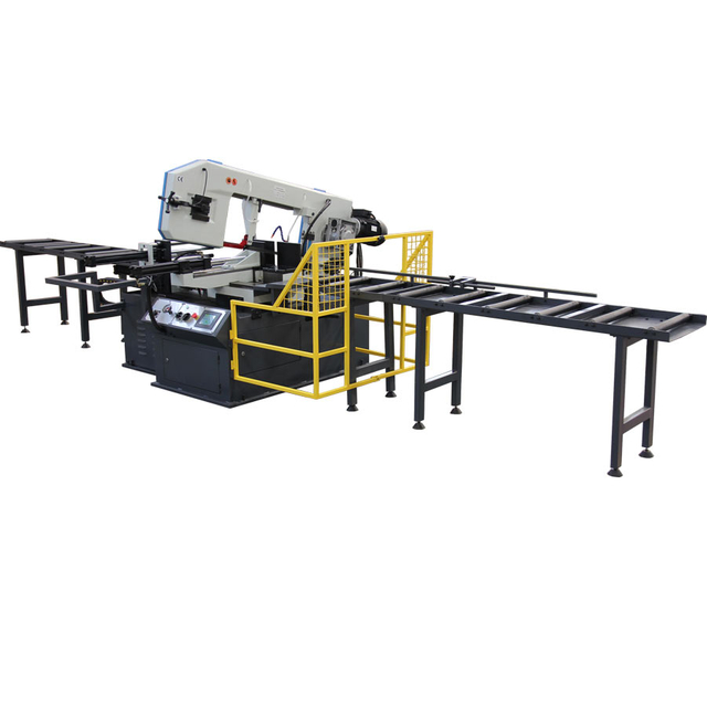 BS-460GB semi-CNC Metal Cutting Band Saw Machine
