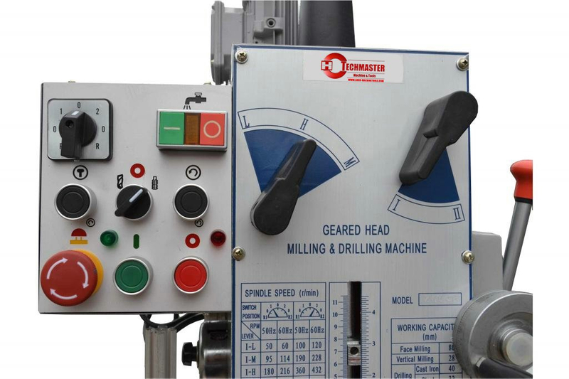 Máquina de moagem e perfuração ZX 7040 B1