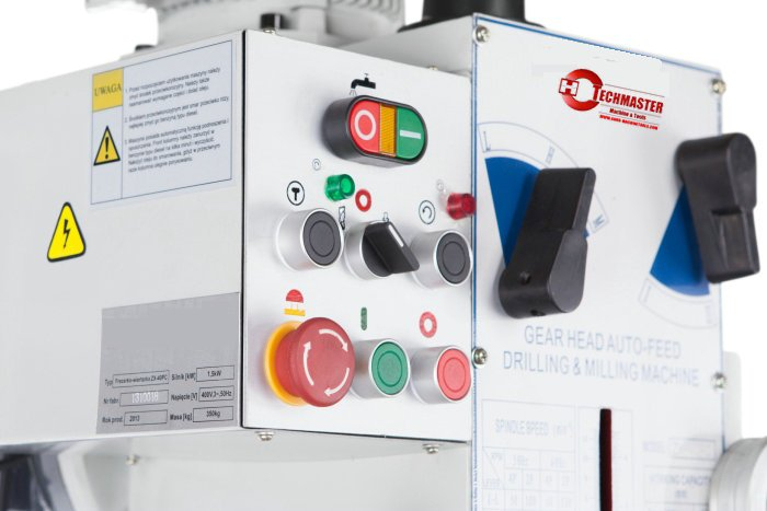 Máquina de perfuração e moagem ZX-40PC