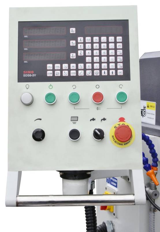 Máquina de moagem universal UWF 110L servo