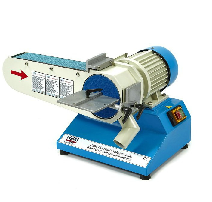 Lijador de Banda y Disco Profesional BDS75/BDS75-2