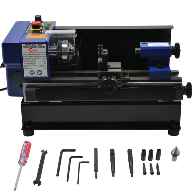 Torno de bancada C0/125