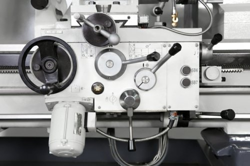 Máquina de torneamento de metal cdc460 x 1000