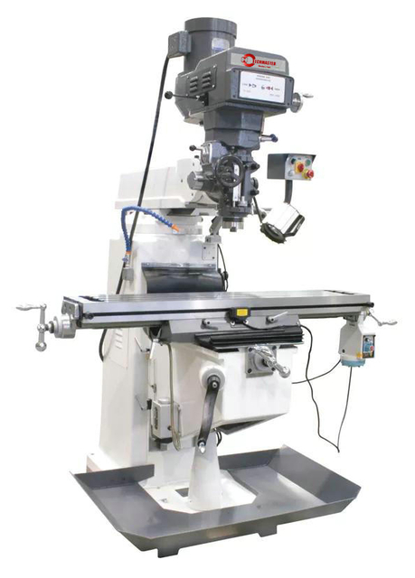 Fresadora Ferramentoira 4KVMe Variada de Vel. Manual 5CV 220/380V