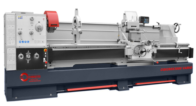 Torno industrial C6280V 800x3000