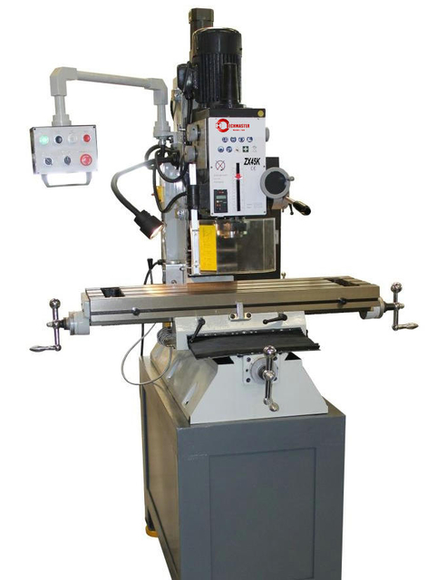 Máquina de perfuração e moagem com engrenagem ZX45K