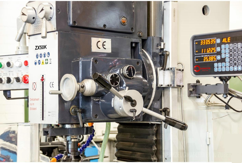 Máquina de perfuração e moagem com engrenagem ZX50K