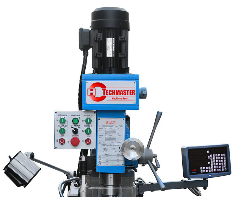 Cabeça de engrenagem com máquina de moagem de cabeça horizontal (BF50CW)