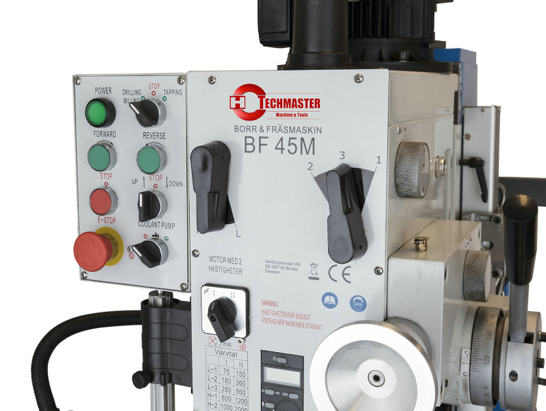 Máquina de perfuração e fresagem de alimentação de energia (BF45M)