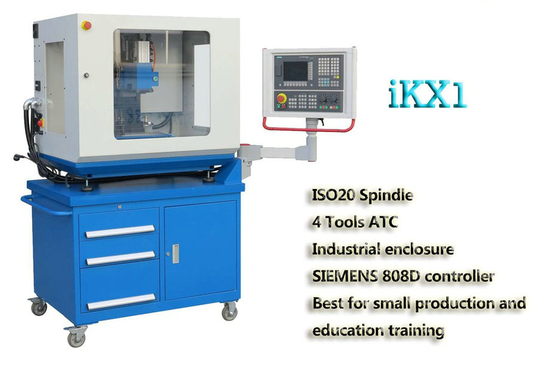 Máquina de moagem CNC ikx1