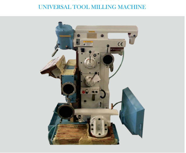  Máquina de moagem universal de ferramentas x8126c