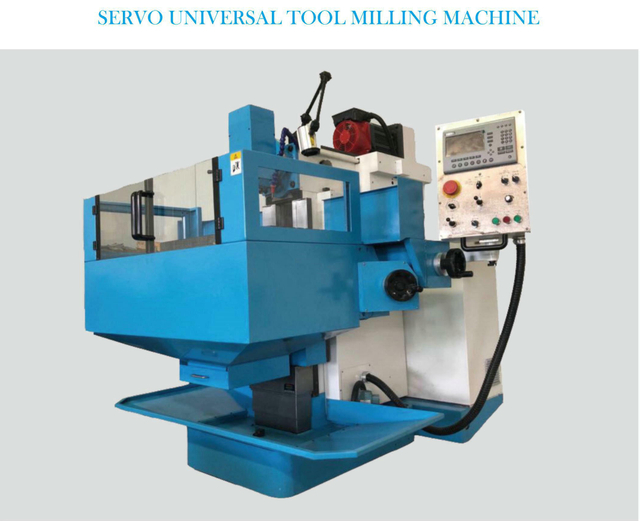Servo Universal Tool Milling Machine XF8140A