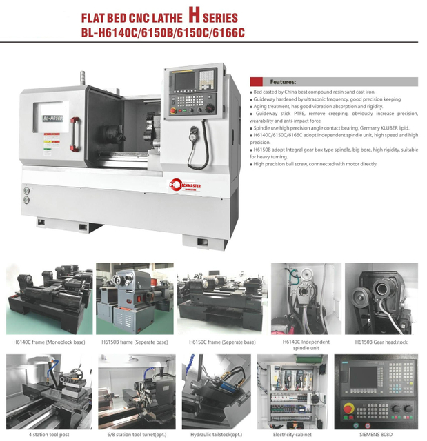 BL-H6140C 6150B 6150C 6166C CAMBO CNC PLAT CNC