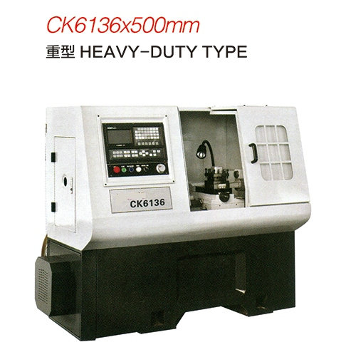 Tipo econômico torno CK6136x500