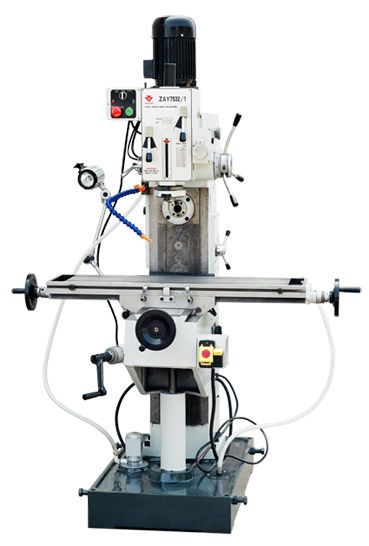 Máquina de fresagem vertical e horizontal de moagem ZAY7532-- -ZAY7550