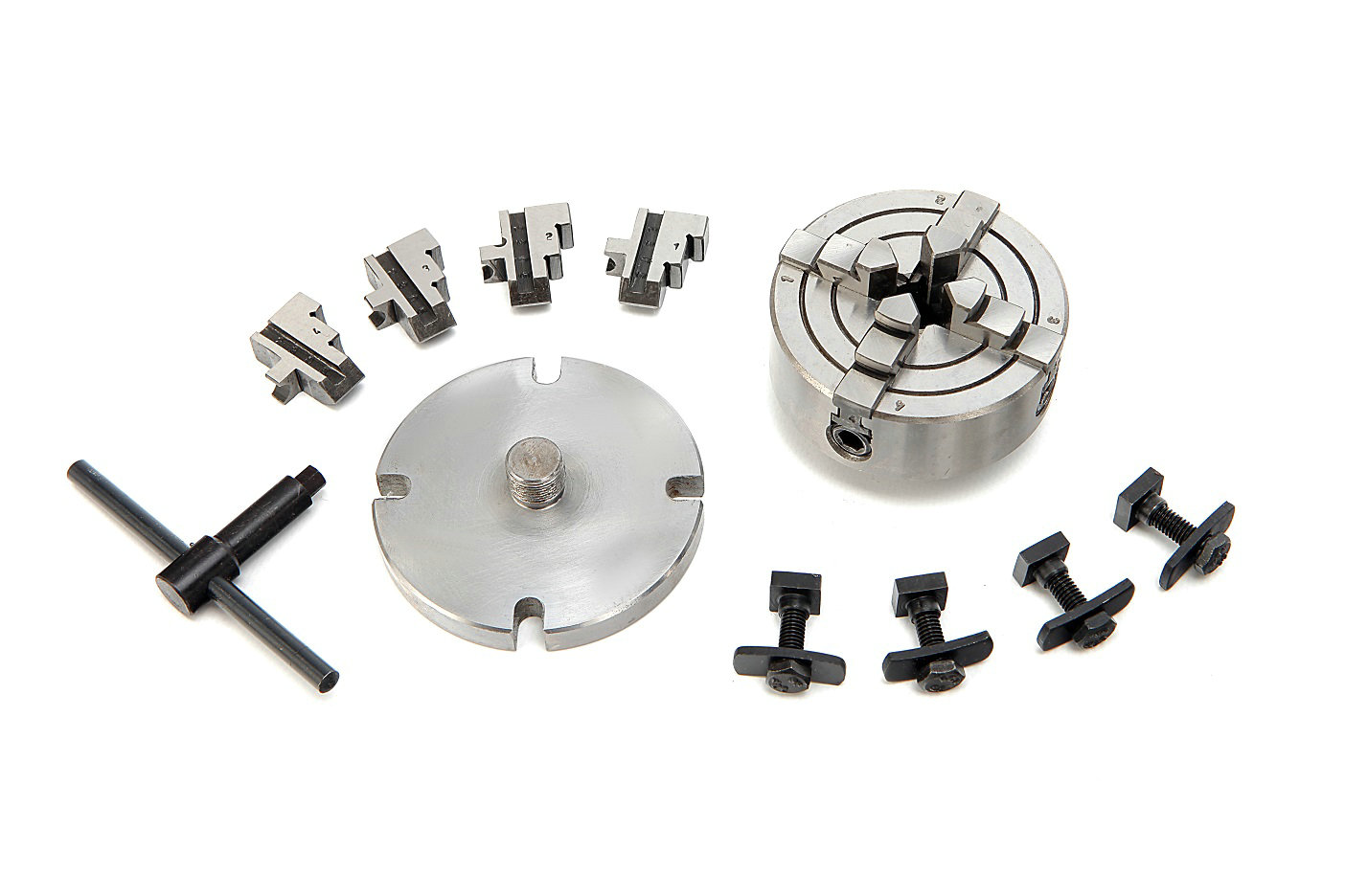 Flens de 80 mm Met M14x1 Draad Voor Verdeeltafel