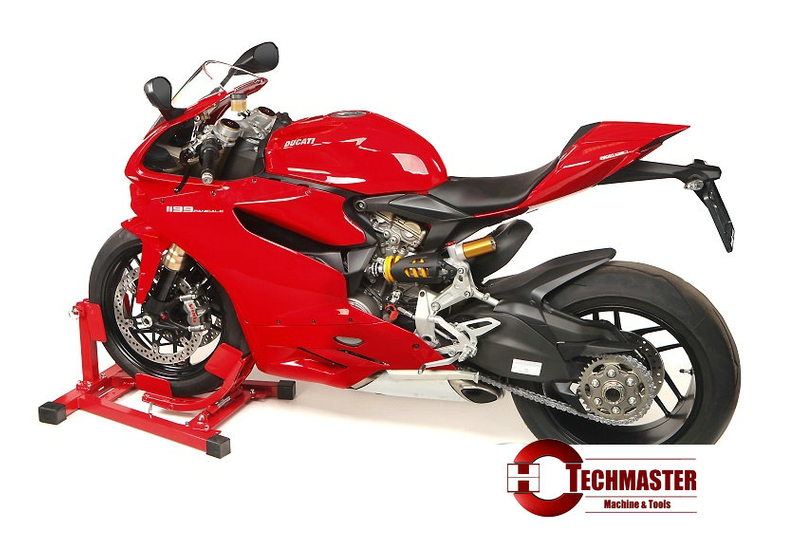 Motorfiets Inrijwielklem Modelo 2