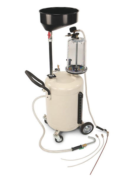 B OLIOOPVANGSYSTEM / OLIE REMOVER