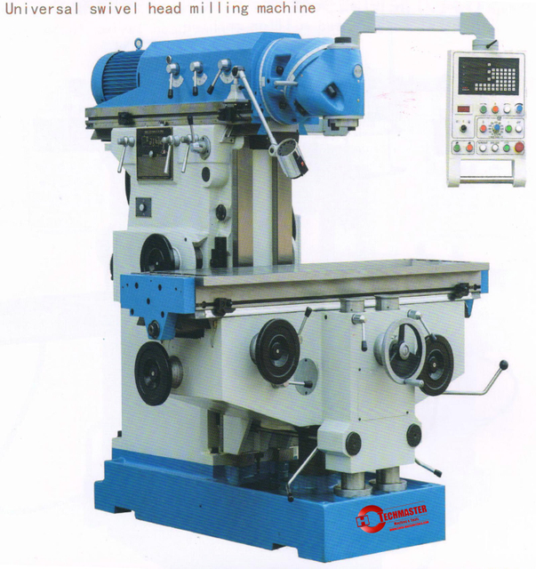 Máquina de moagem universal de cabeça giratória x5746