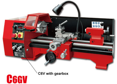 C6GV Variável Torno Topbench 
