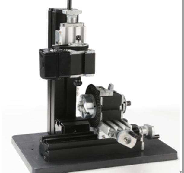 Mini Máquina de perfuração de metal com a Tabela 10002m dividida