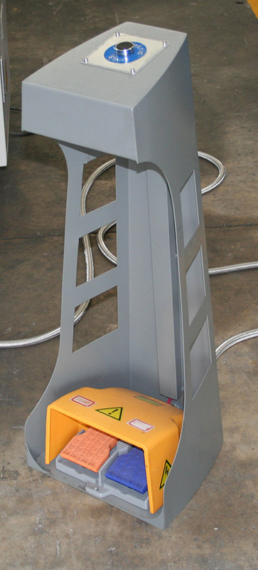 FHPB4004. Pasta PanBrake. Hidráulico completo. 4000mm x 4mm com configuração rápida de dobra do ângulo.