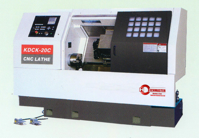 Torno CNC de função completa 