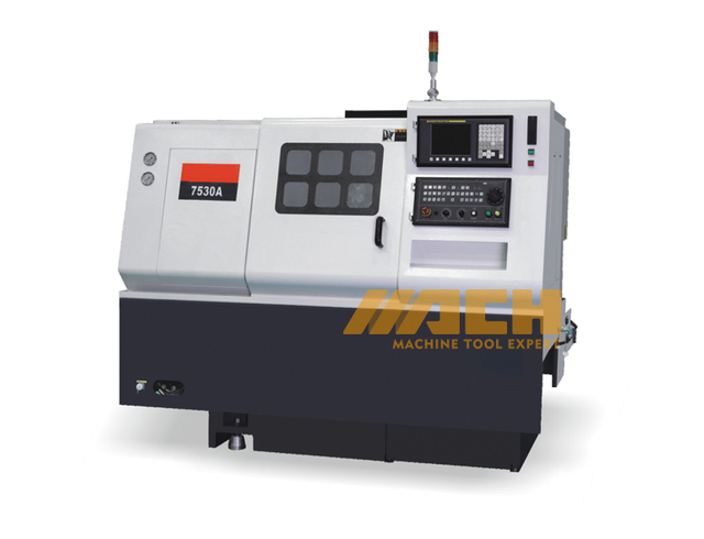 Modelo de torno CNC de precisão da cama inclinada: 7530A