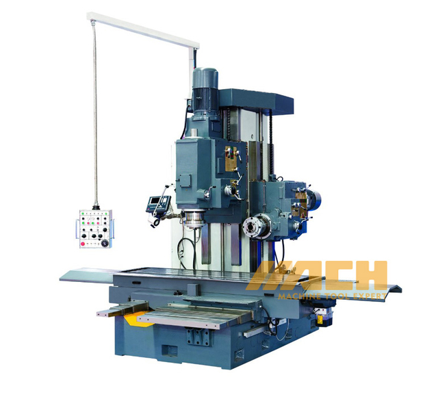 Máquina universal vertical/horizontal de perfuração e moagem: TX706