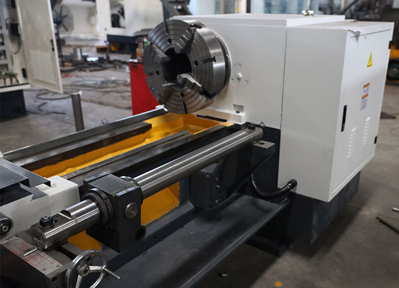 Q1327 Máquina de rosqueamento manual do torno para metal