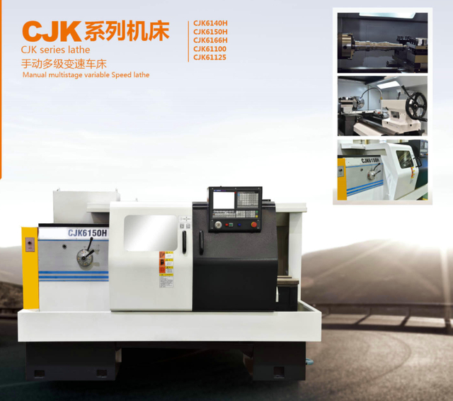 CJK Series CNC torneira 