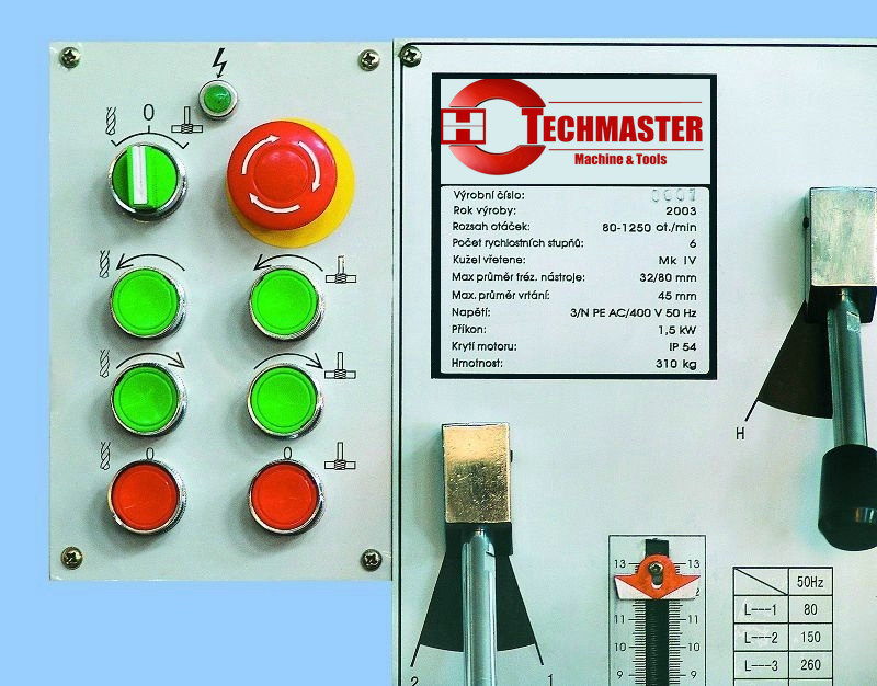 Máquina de perfuração e moagem de alimentação automática Zay7045AFG