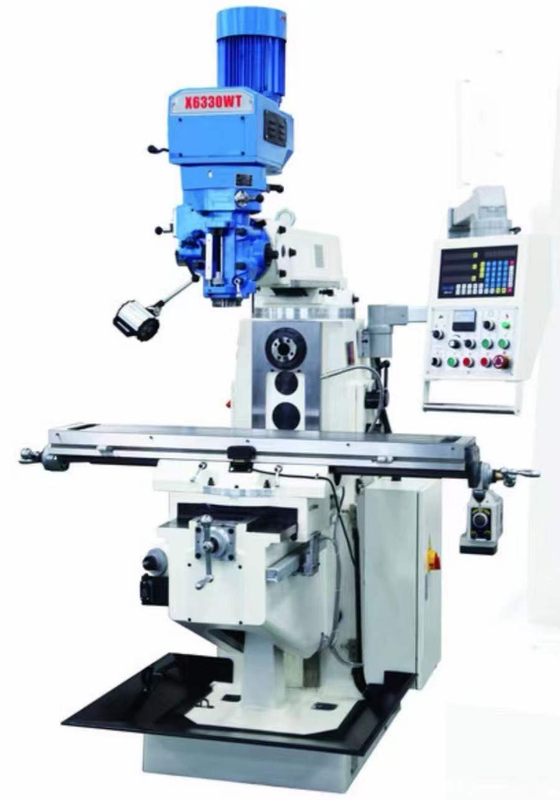 Turret de eixo vertical e horizontal x6330W /X6330WT (modelo WT com mesa rotativa) 