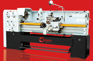 Torno horizontal de cama plana de 80 mm 