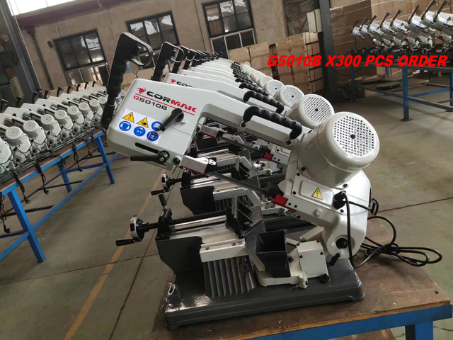 Banda de corte de metal viu G5010b