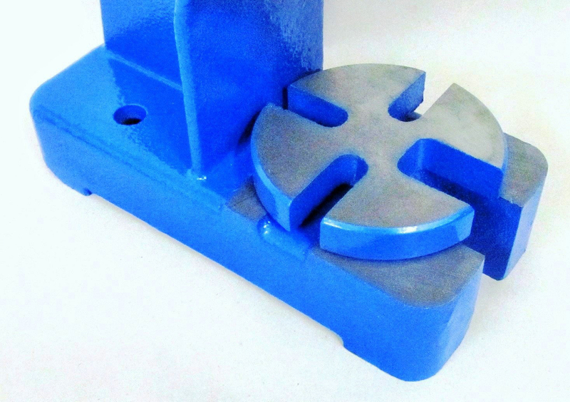 Máquina de prensa de 1 tonelada de árvore 