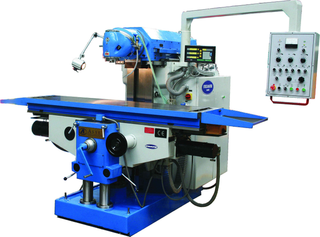 MHD2000. Universal Mill. Tabela ISO 50, 2000mm x 500mm, 3 eixos servo e feeds,
