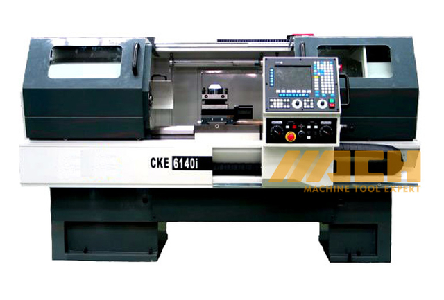 Máquina de torno CNC econômico Modelo: CKE6130/36/40