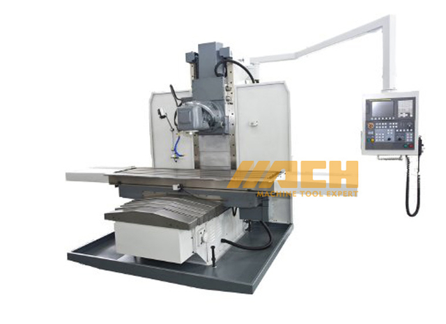Máquina de moagem universal do tipo CNC, modelo: XKW715