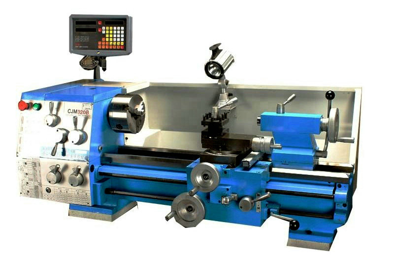 Torno de engrenagem de qualidade de 38 mm CJM320B/750mm 