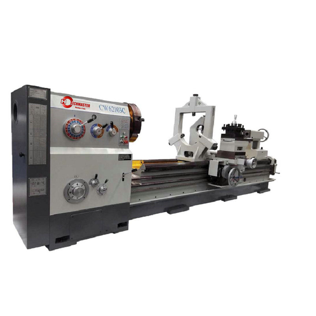 Torno de serviço pesado CW62123C-3000 por eixo de 130 mm 
