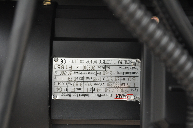 Frequency Inveter Vario Drive alimentação da caixa de alimentação Motor C0636DV/1000mm
