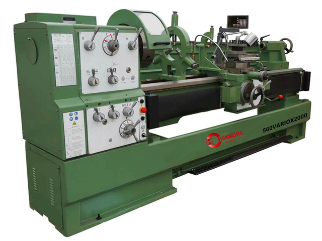 Vario Speed ​​Universal torno C560Vario x2000
