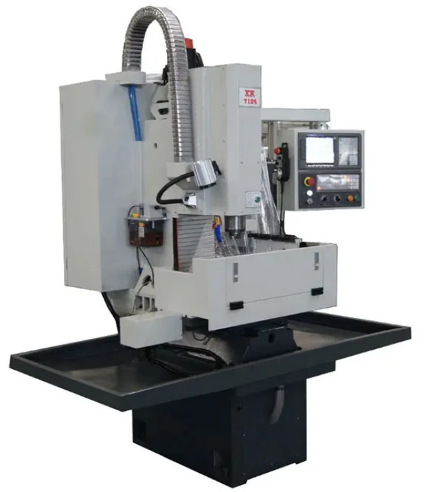 Máquina de moagem CNC XK7124