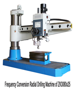 Drill radial ZK3080x25
