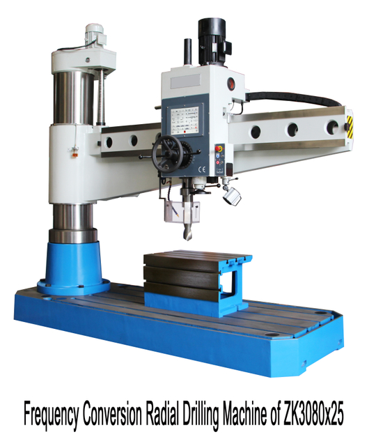 Drill radial ZK3080x25