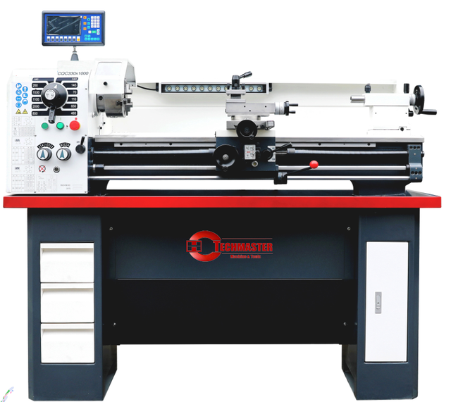 Torno de tampão de engrenagem CQC330/1000